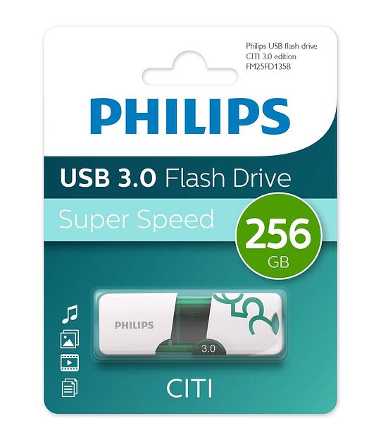 Флеш накопитель 256GB PHILIPS CITI3.0 256GB, USB 3.0 фото 1