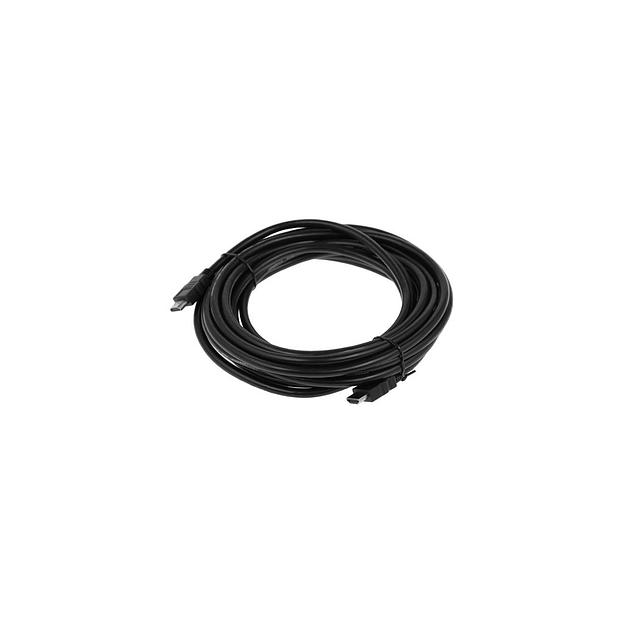 Кабель аудио-видео Cactus CS-HDMI.1.4-7, HDMI (m) - HDMI (m), ver 1.4, 7м, GOLD, черный фото 1