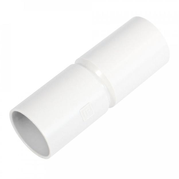 Патрубок-муфта д16 (100шт/1200шт уп/кор) фото 1