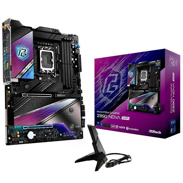 Материнская плата ASRock Z890 NOVA WIFI фото 1