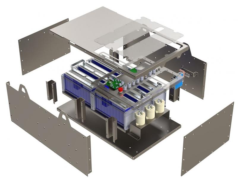 Тяговый литий-ионный аккумулятор, Энергоэлемент, 80В 525Ач фото 1