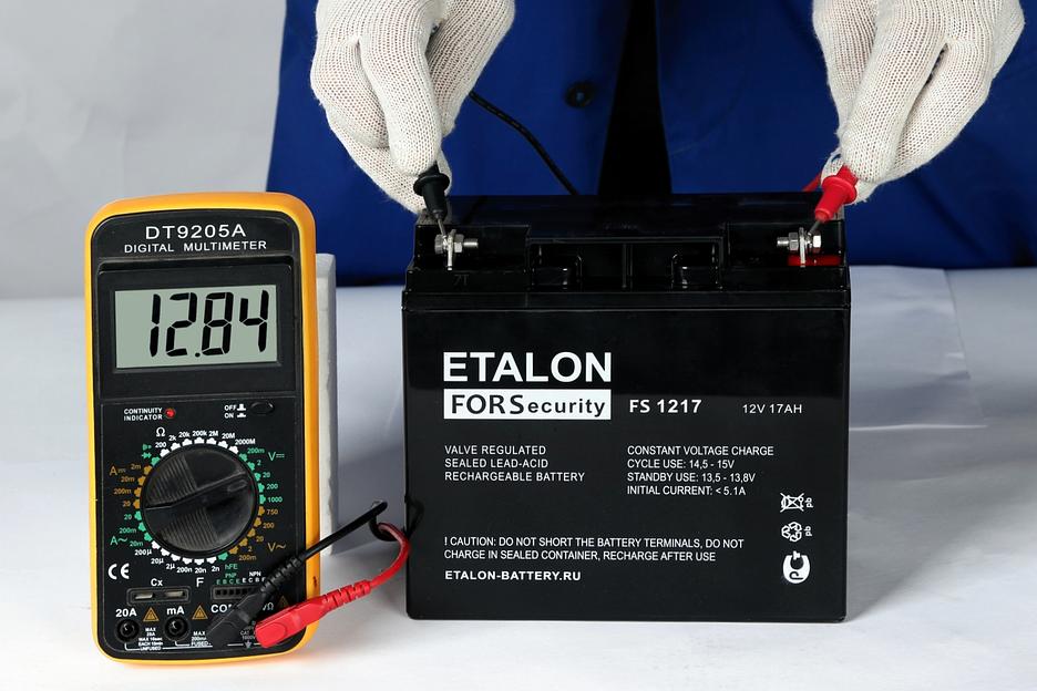 Аккумулятор FS 12В 17Ач фото 3