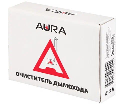 Средство для очистки дымоходов «Aura» фото 1