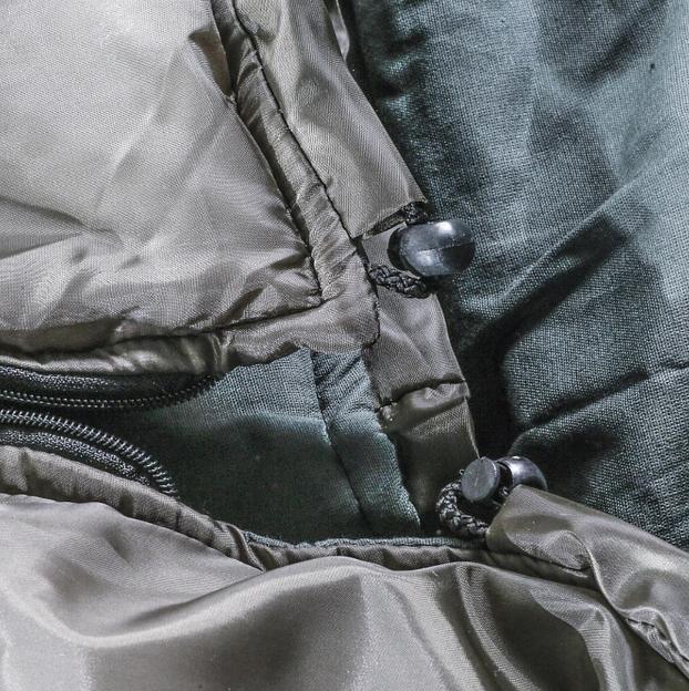 Спальный мешок 3 слойный с подголовником, 2400*1500 мм. от - 5 фото 5