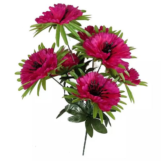 Букет с астрами на 7 голов 49см 389-617 фото 3