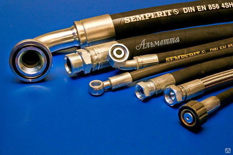 РВД 10 33,0 810 01,0/11,0 BSP 3/8 / BSP 3/8 фото 1