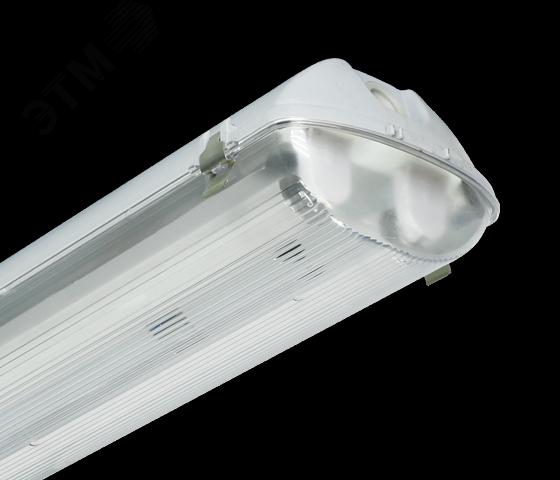 Светильник люминесцентный ЛСП-44-2x36-013 IP65 с ЭПРА фото 1