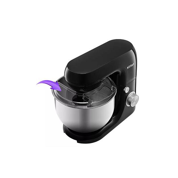 Планетарный миксер Kitfort КТ-3018-3 (черный) фото 2