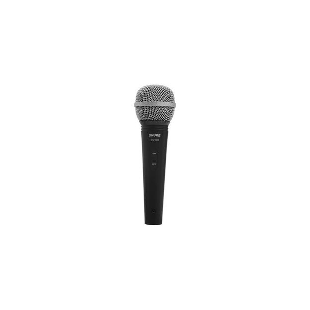 Микрофон SHURE SV100-A, черный фото 1