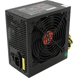 Exegate EX264476RUS Блок питания 650W Exegate 650NPXE(+PFC), ATX, black, 12cm fan, 24+(4+4)p, (6+2)p PCI-E, 3*SATA фото 1