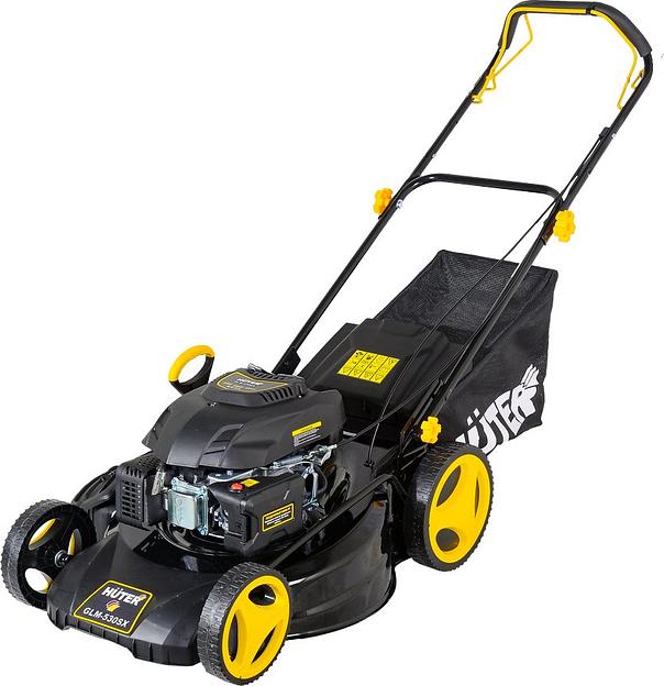 Газонокосилка роторная Huter GLM-530SX (70/3/16) 2900Вт фото 1