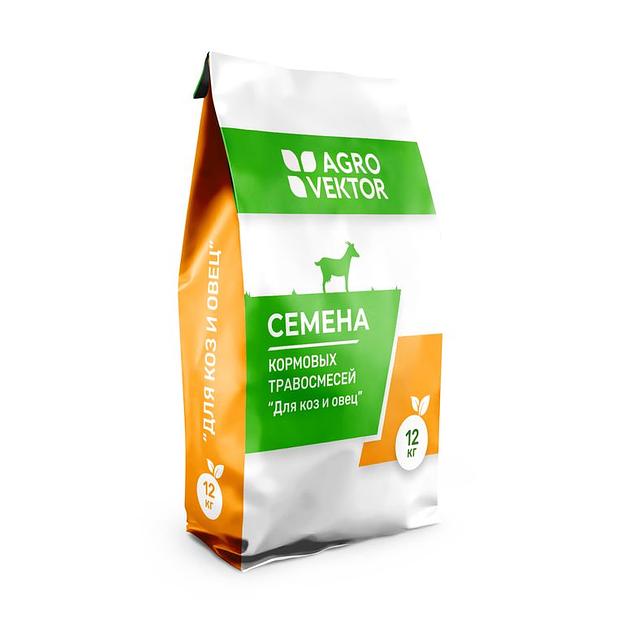 Семена кормовых травосмесей АгроВектор «Для овец и коз» фото 1