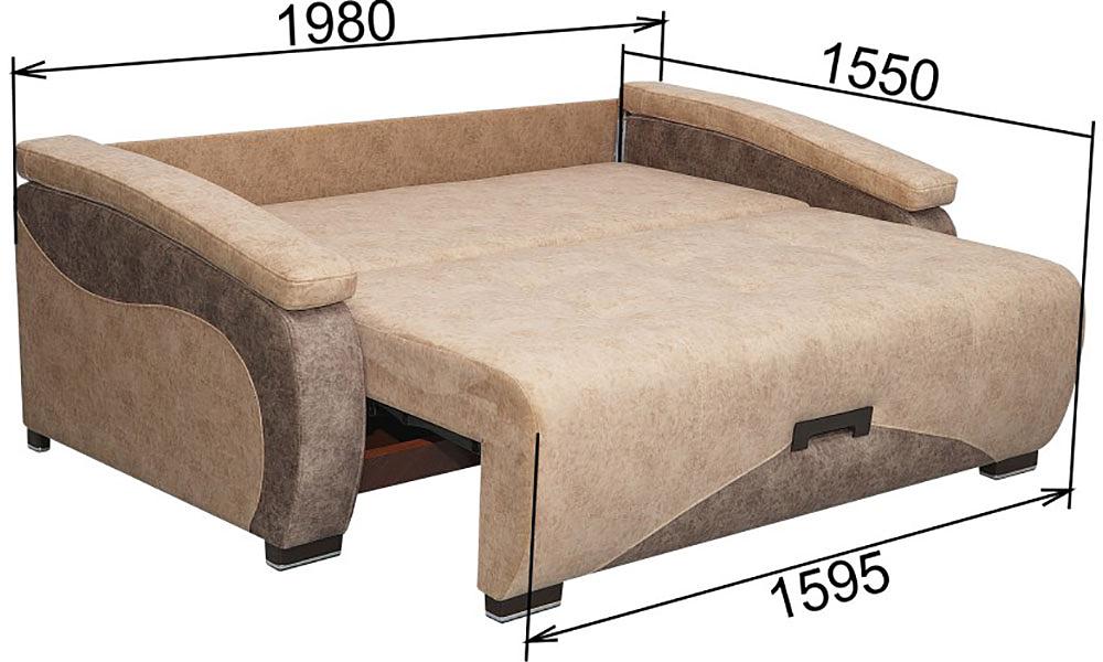 Диван серии «Тик-Так» Идель 17/4 ОПТ фото 4