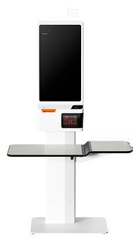 Информационный киоск Sunmi K2 EN(RK3399, 32+4GB, Scanner, 80 Printer, NFC, Wall hanger, Android9, EU/USAdapter) (P05074007) фото 1