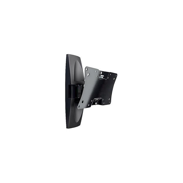 Кронштейн для телевизора Holder LCDS-5062, 19-32", настенный, поворот и наклон, черный глянец [lcds-5062 glossy] фото 1