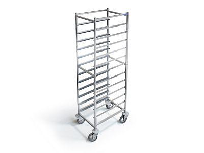 Стеллаж-шпилька для противней Kayman сш-43/121 фото 1