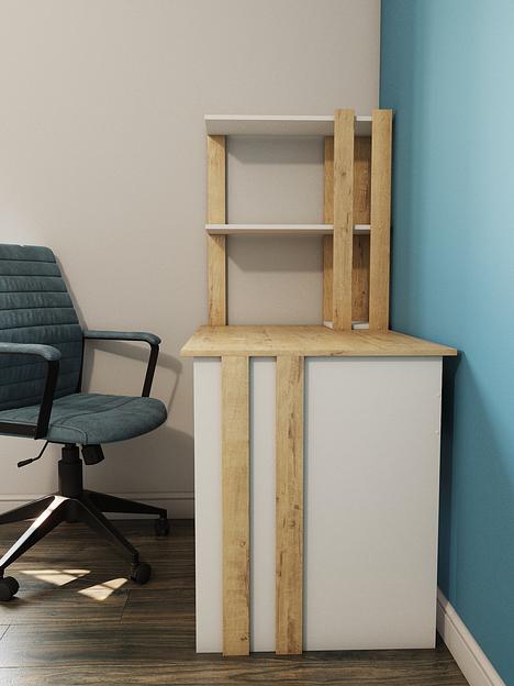 Стол стеллажный Wood&Stone «Рафул» 65×95×147.6 см фото 9