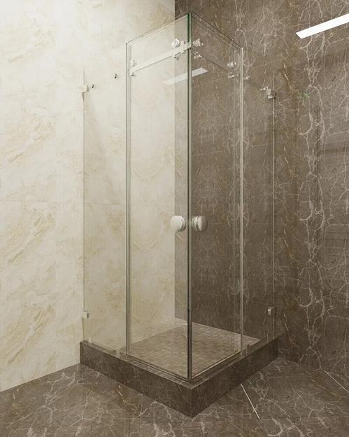 Душевое ограждение КазСтекло КС-120КД прозрачное фото 1