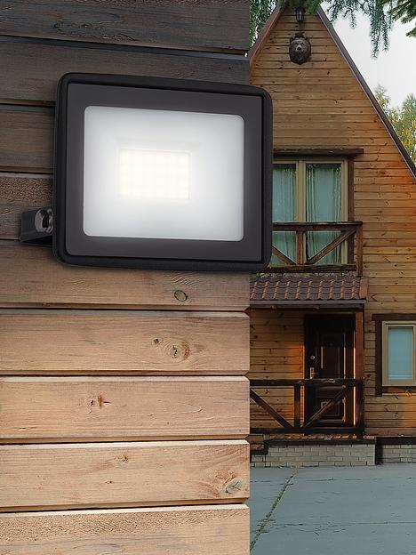 Прожектор светодиодный уличный LPR-023-0-40K-030 30Вт 4000K 2400Лм 103х99х23,5 ЭРА Б0052031 фото 6