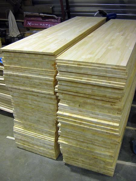 Щит мебельный АА 18-20/900-1900 мм опт фото 3