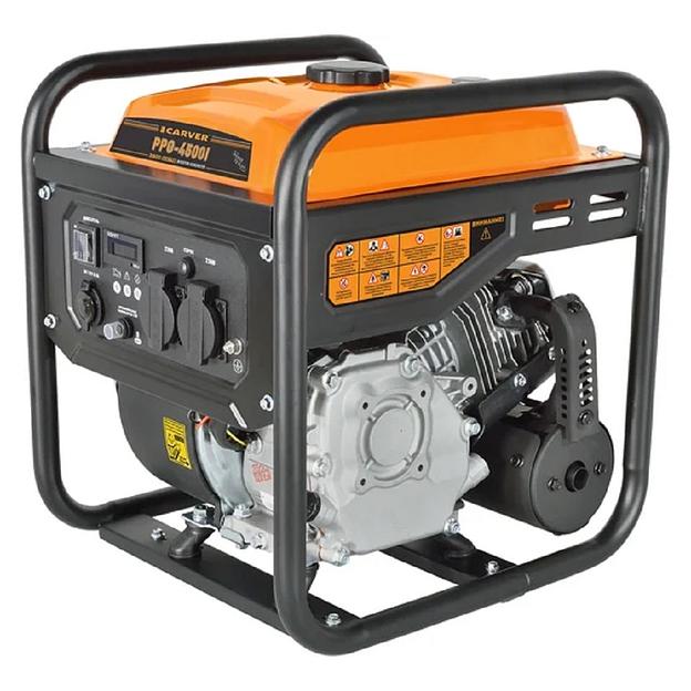 Генератор Carver PPG -4500I 3.8кВт фото 1