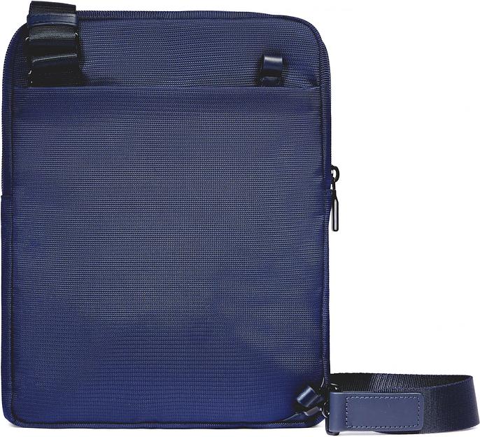 Сумка мужская Piquadro Orion CA1816S136/BLU синий ткань/натур.кожа фото 3