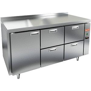 Стол с охлаждающим шкафом Hicold Gn122/Tn фото 2