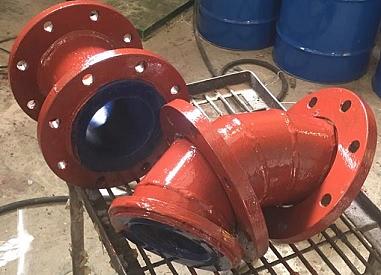 Футерованные трубопроводы полимерные фото 2