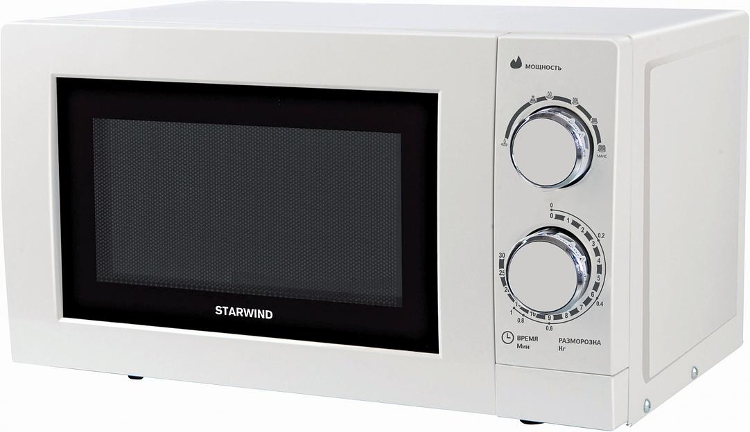 Микроволновая Печь Starwind SMW3820 20л. 700Вт белый фото 1