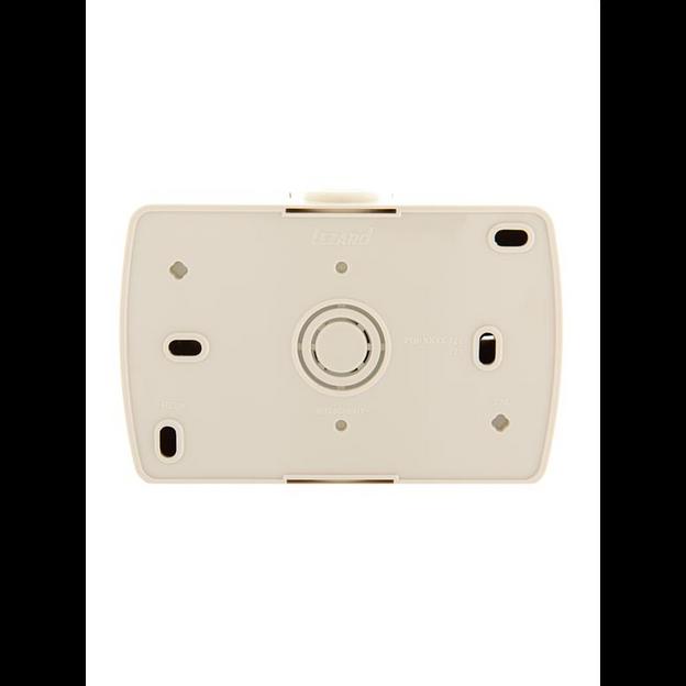 Розетка 2-м ОП Nata 16А IP20 с заземл. керамика крем. LEZARD 710-0300-127 фото 2