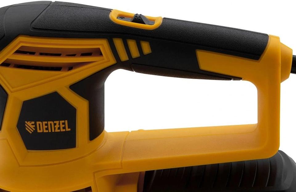 Машина шлифовальная орбитальная OS-125, 450 Вт, 6000-12000 об/мин// Denzel фото 7