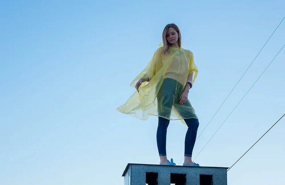 Дождевик-пончо фото 3