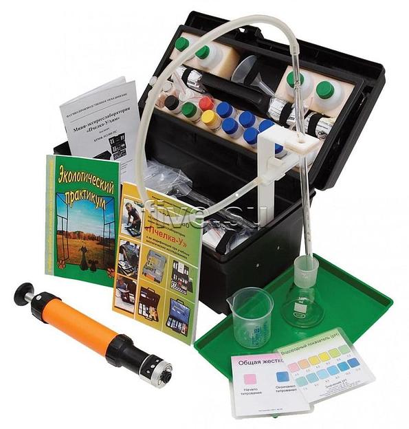 Пчёлка-Р мини-экспресс лаборатория на индикаторные трубки переносная фото 3