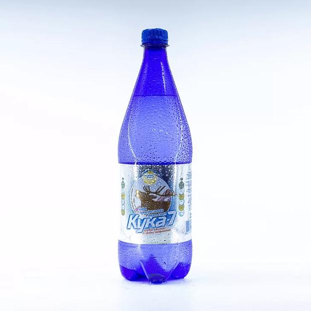 Минеральная лечебно-столовая вода Кука-7 1л ОПТ фото 3