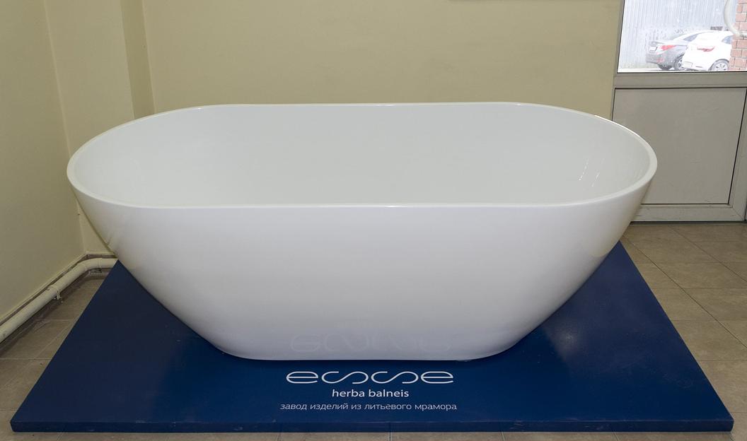 Ванна овальная отдельностоящая ESSE «ICELAND» ОПТ фото 10