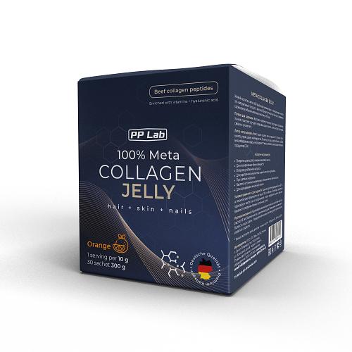 Натуральный коллаген в желе от PP Lab Апельсин, 30 саше опт фото 1