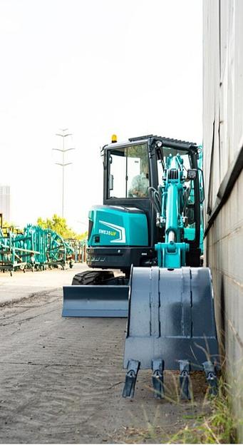 Мини-экскаватор Sunward «SWE35UF» фото 5