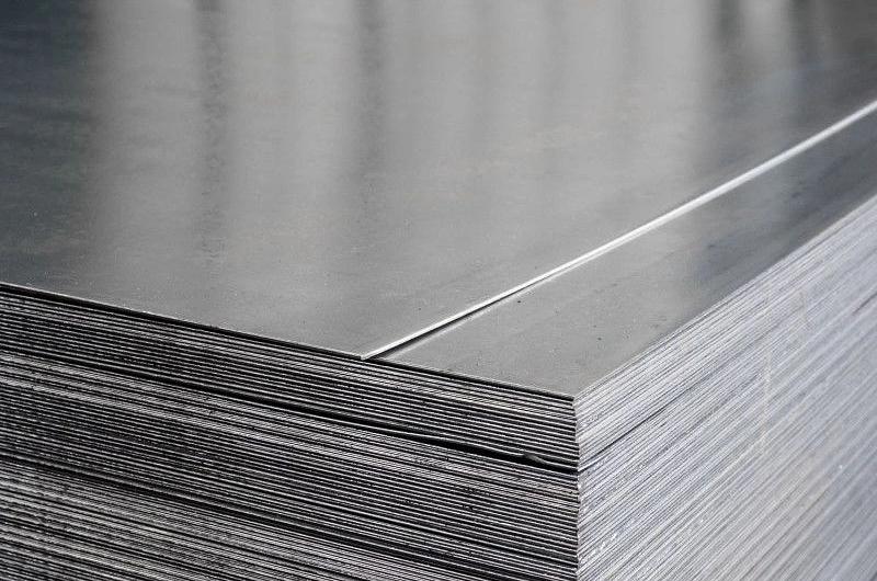 Лист стальной оцинкованный 0.5×1250×2500 мм ст3сп/пс ГОСТ 14918-2020 фото 1