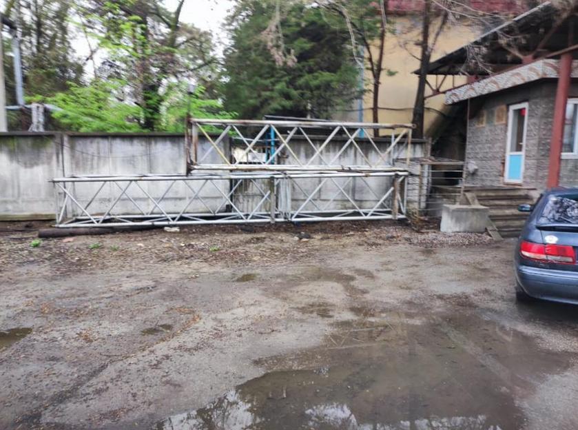 Вышка для строительной площадки фото 1