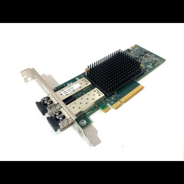 Адаптер HBA Emulex Lpe32002-M2 2x32Gb FC фото 1