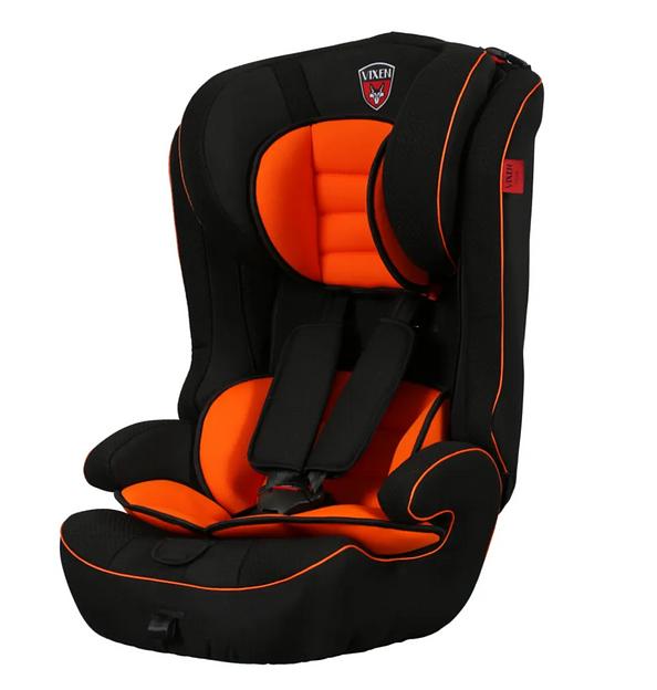 Детское автокресло Vixen «Оникс 1-2-3» цвет черный ОПТ фото 2