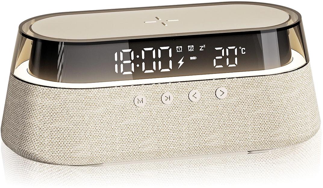 Колонка порт. BBK BTA1212 бежевый 10W 2.0 BT (BTA1212 (BG)) фото 3