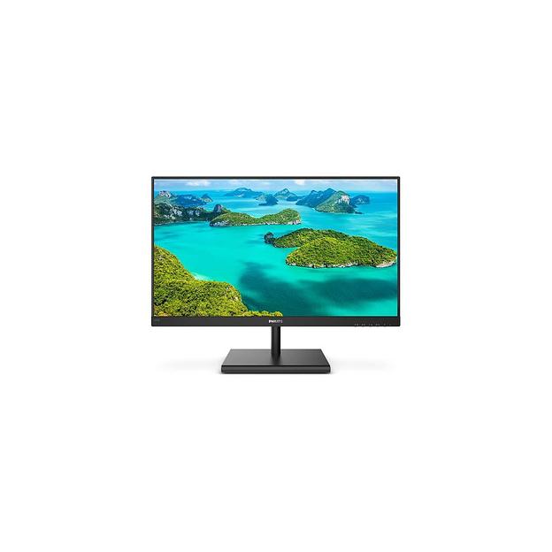 23.8" Монитор Philips 245E1S (00/01), 2560x1440, IPS, 75Гц, 1хHDMI, 1хDP, черный [245e1s/00] фото 1