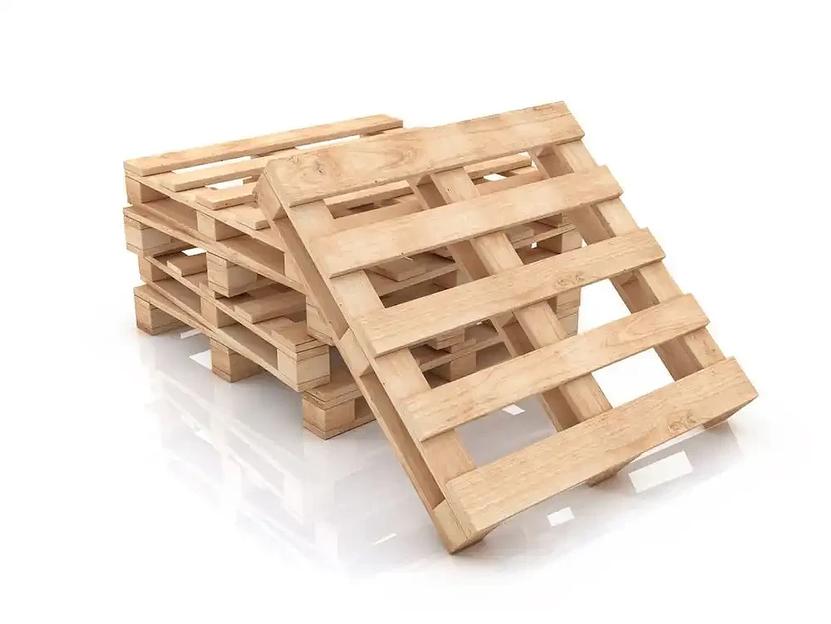 Деревянные транспортные поддоны, опт фото 1