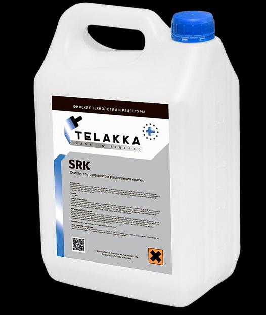 Смывка краски с металла погружным методом с эффектом растворения TELAKKA SRK 5кг фото 1