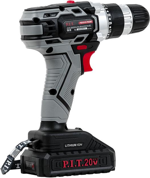 Дрель-шуруповерт P.I.T. PSR18-D3 Promo аккум. патрон:быстрозажимной фото 3