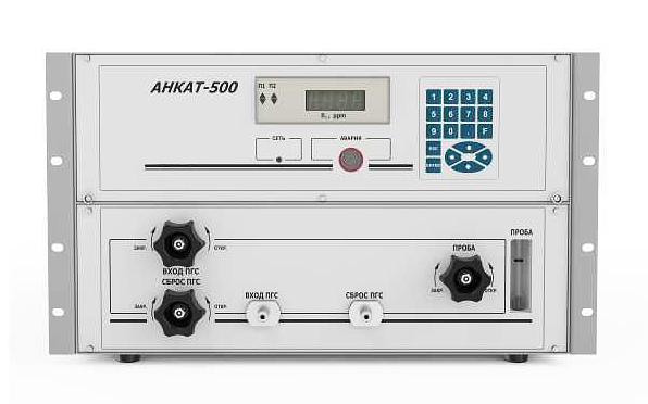 АНКАТ-500 ИБЯЛ.413411.049-05 (0-10 ppm) газоанализатор микроконцентраций кислорода 1-но шкальный стационарный фото 2