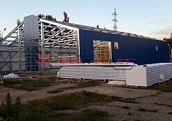 Стеновые сэндвич-панели 200 мм ОПТ фото 10