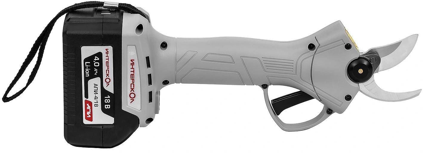 Секатор Интерскол СА-30/18Ваккум. (775.2.1.70) фото 3