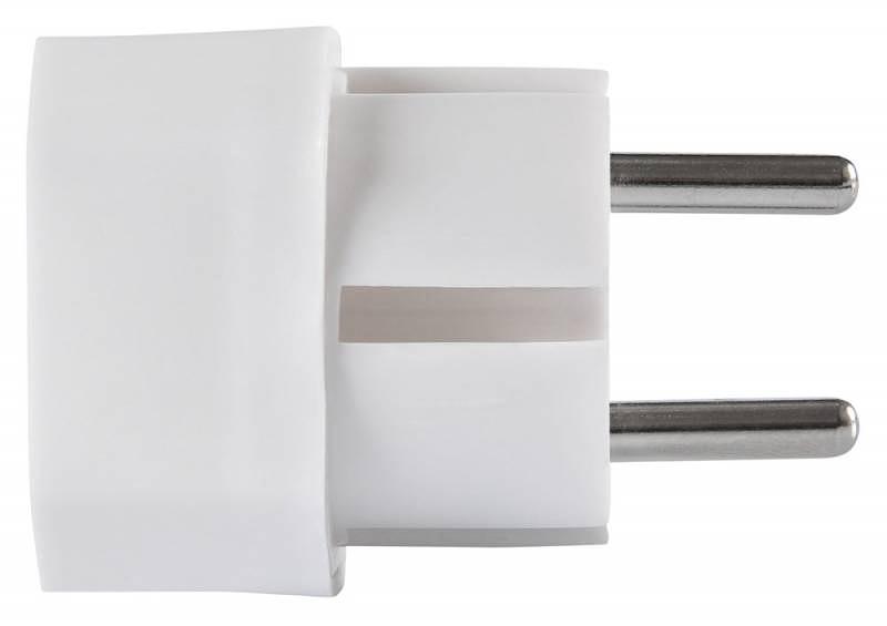 Сетевой разветвитель Buro BU-PS2F-W (2 розетки) белый (пакет ПЭ) фото 4